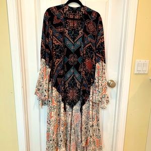 Torrid over piece/ kimono size2 brand new